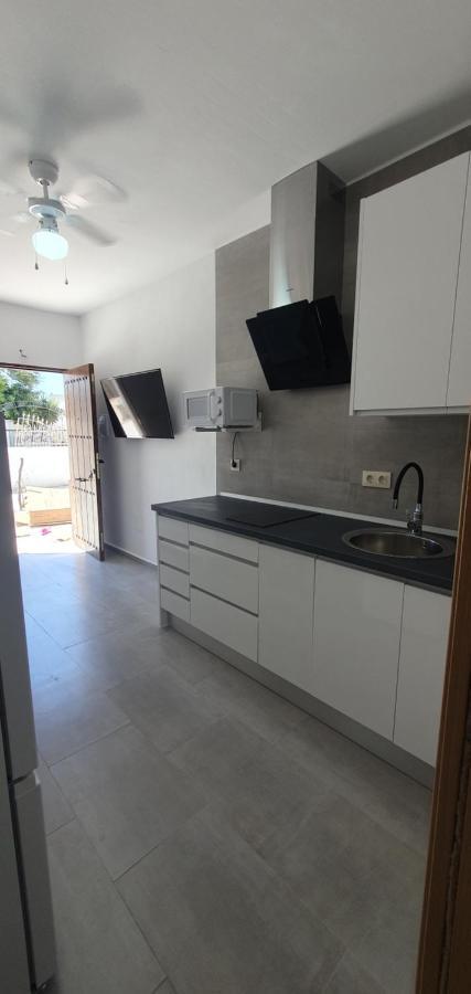 Apartamentos La Palmera Fernan Perez المظهر الخارجي الصورة