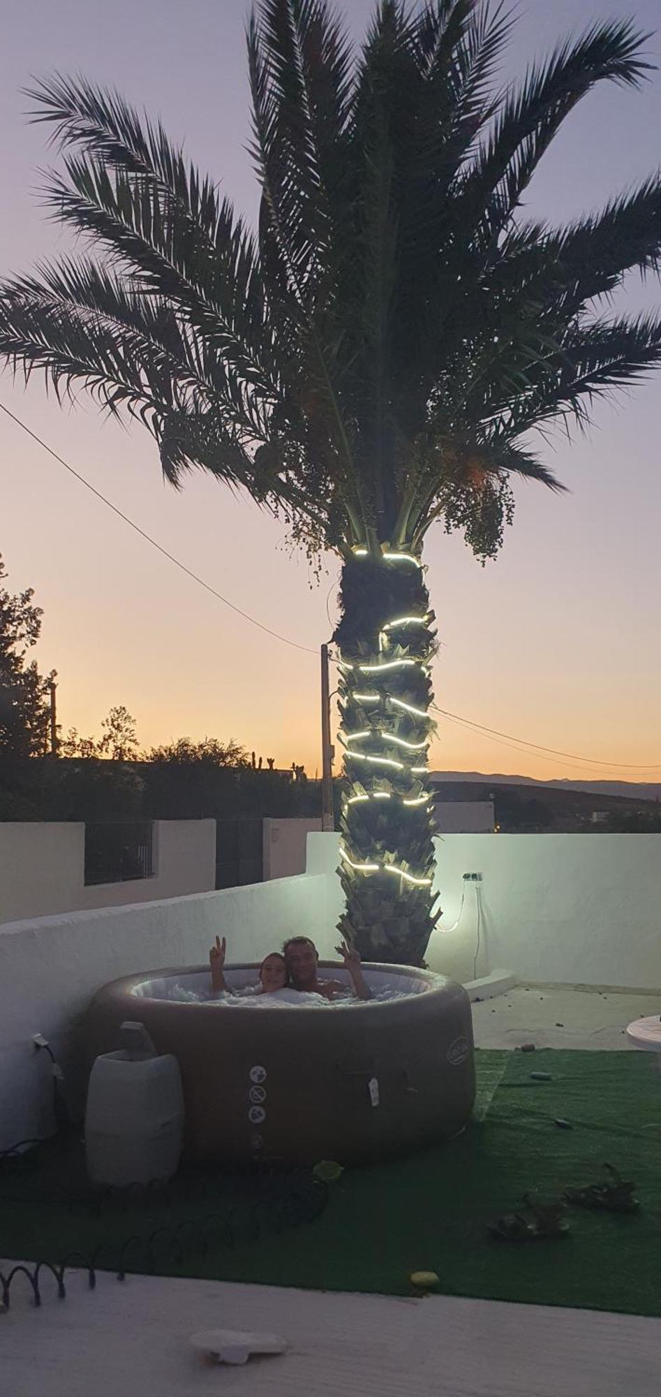 Apartamentos La Palmera Fernan Perez المظهر الخارجي الصورة