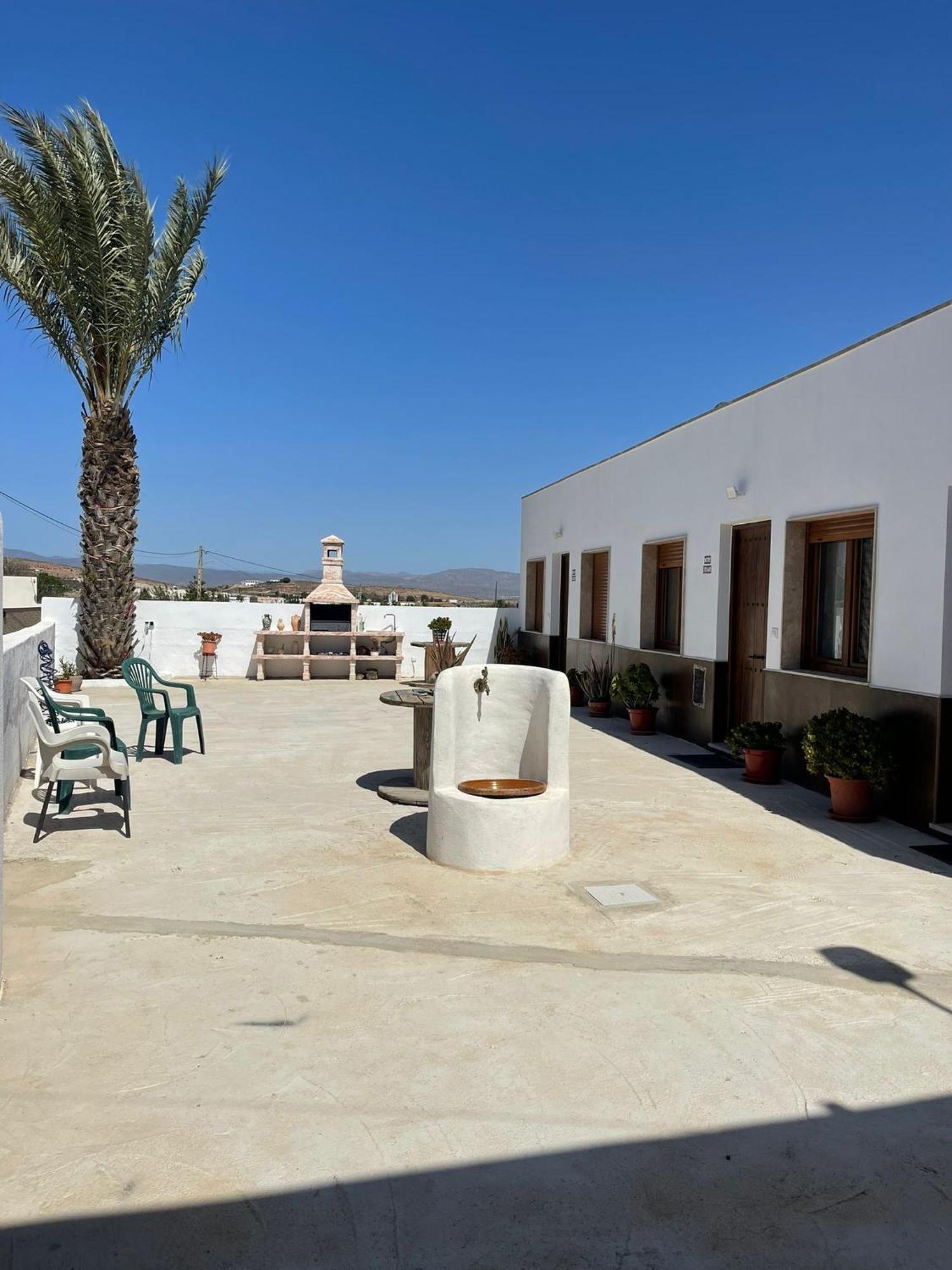 Apartamentos La Palmera Fernan Perez المظهر الخارجي الصورة