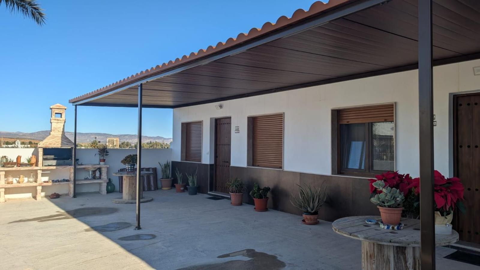 Apartamentos La Palmera Fernan Perez المظهر الخارجي الصورة