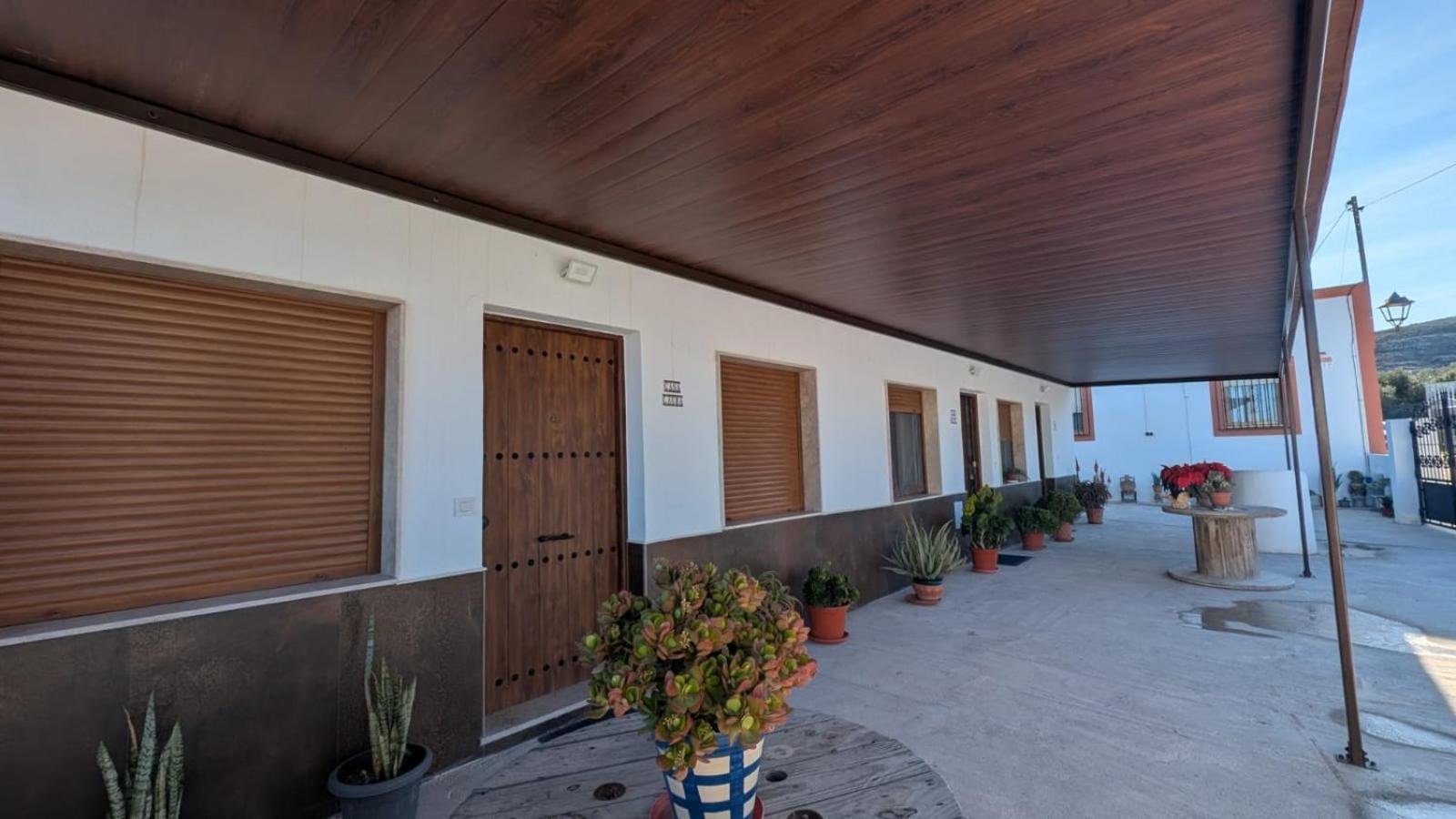 Apartamentos La Palmera Fernan Perez المظهر الخارجي الصورة