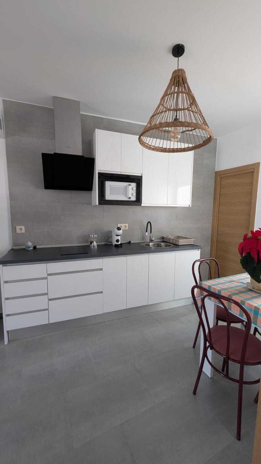 Apartamentos La Palmera Fernan Perez المظهر الخارجي الصورة